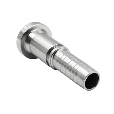 Flangia del tubo idraulico SAE